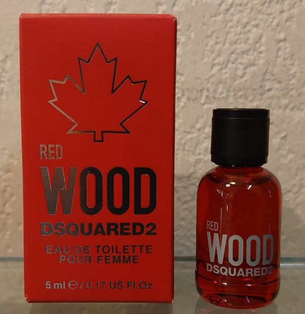 RED WOOD DSQUARED2 - EDT 5 ML de EUROITALIA