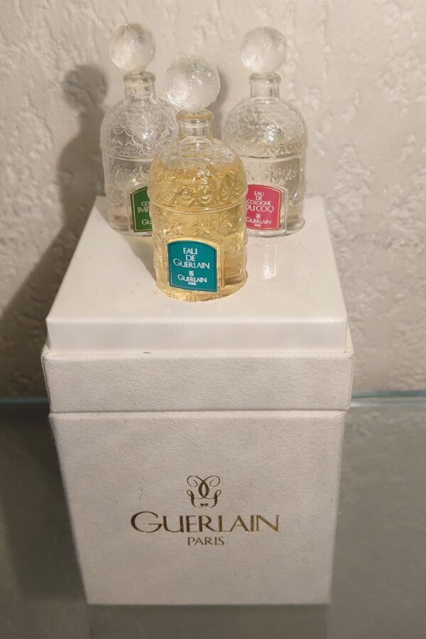 COFFRET LES 3 EAUX - Eau + Imperiale + Eau du Coq - 3 X 7,5 ML de GUERLAIN