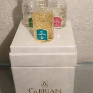 COFFRET LES 3 EAUX - Eau + Imperiale + Eau du Coq - 3 X 7,5 ML de GUERLAIN