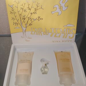 COFFRET L' AIR DU TEMPS - Lait Douceur 25 ML + Gel 25 ML + EDT 2,5 MLde RICCI