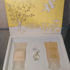 COFFRET L' AIR DU TEMPS - Lait Douceur 25 ML + Gel 25 ML + EDT 2,5 MLde RICCI