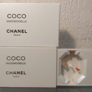 COFFRET COCO MADEMOISELLE - Boite a Musique - PARFUM 1,5 ML de CHANEL
