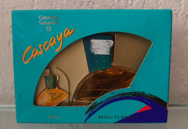 CASCAYA - EDT  5 ML + PIN de GABRIELA SABATINI
