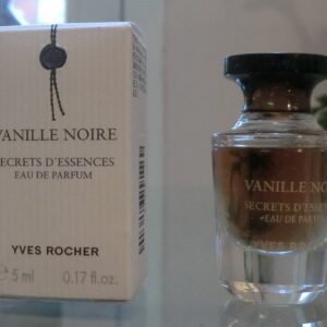 VANILLE NOIRE - SECRETS D ESSENCES - EDP 5 ML de YVES ROCHER