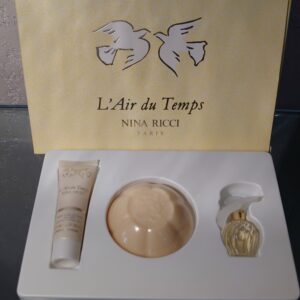 COFFRET L' AIR DU TEMPS - EDP 2,5 ML + Savon Parfume 25 g + Creme 7 ML de RICCI
