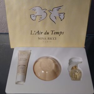 COFFRET L' AIR DU TEMPS - EDP 2,5 ML + Savon Parfume 25 g + Creme 7 ML de RICCI