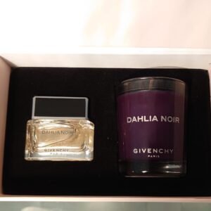 COFFRET DAHLIA NOIR - EDP 5 ML + Bougie Parfumee 32 g de GIVENCHY