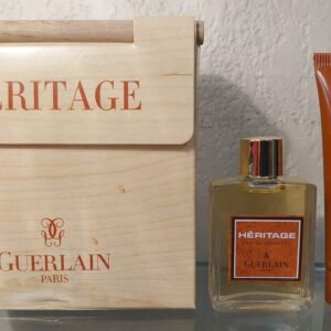 COFFRET HERITAGE - EDT 15 ML + Gel Moussant 25 ML de GUERLAIN