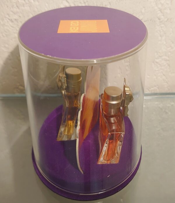 COFFRET KENZO JUNGLE - JUNGLE TIGRE + ELEPHANT - 2 X EDP 5 ML de KENZO