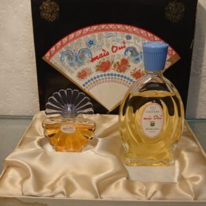 COFFRET MAIS OUI - Vintage - Parfum + Eau de Cologne de BOURJOIS