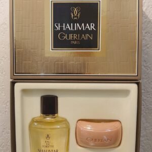 COFFRET SHALIMAR - EDT 15 ML + Savon 25 g. de GUERLAIN