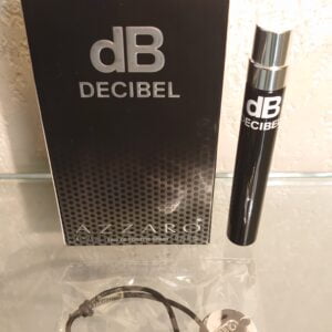 DB DECIBEL - EDT 7,5 ML + Stylo et Bracelet de AZZARO
