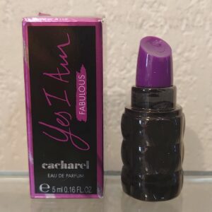 YES I AM - FABULOUS - EDP 5 ML de CACHAREL