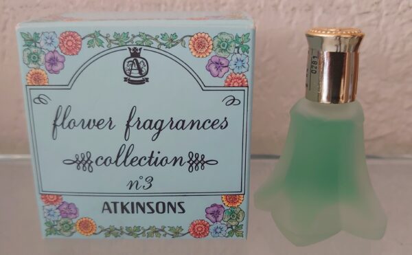 FLOWER FRAGRANCES - N° 3 - EDT 10 ML de ATKINSNS