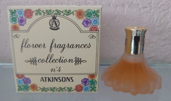 FLOWER FRAGRANCES - N° 4 - EDT 10 ML de ATKINSONS
