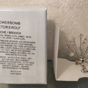 FLOWERBOMB - Broche de VIKTOR ET ROLF