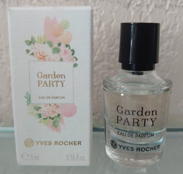 GARDEN PARTY - EDT 5 ML de YVES ROCHER