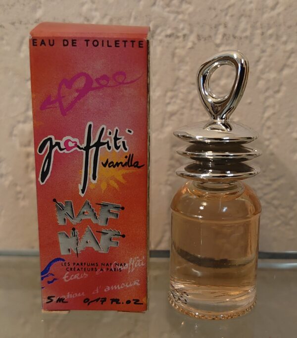 GRAFFITI VANILLA - EDT 5 ML de NAF NAF