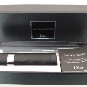 COFFRET DIOR HOMME – EDT 3 ML – Vapo de Poche Remplissable de DIOR