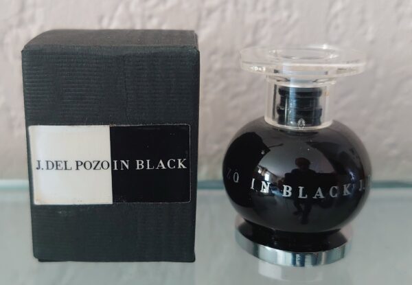 IN BLACK - EDT 4 ML de DEL POZO