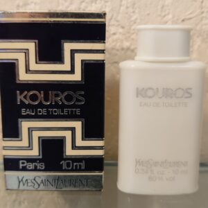 KOUROS - EDT 10 ML 5 Lignes Boite Bleue de SAINT LAURENT