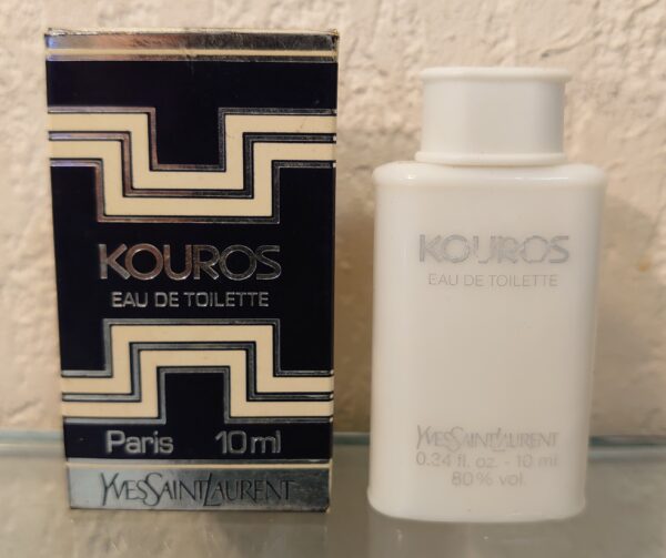 KOUROS - EDT 10 ML 5 Lignes Boite Bleue de SAINT LAURENT