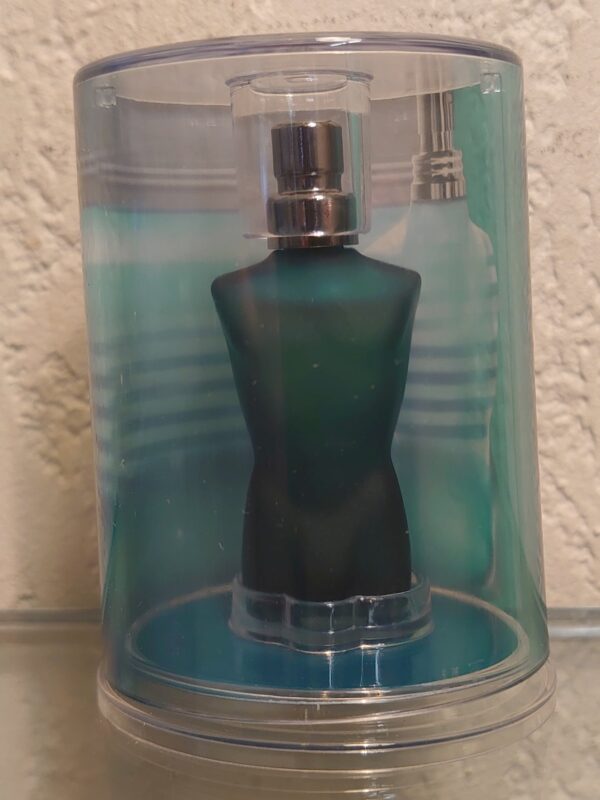 COFFRET LE MALE - Boite Plexi - EDT 3,5 ML de GAULTIER