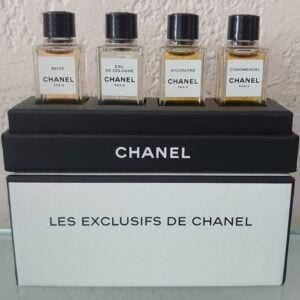 COFFRET LES EXCLUSIFS DE CHANEL - 4 X 4 ML de CHANEL