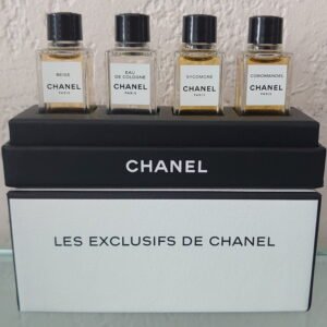 COFFRET LES EXCLUSIFS DE CHANEL - 4 X 4 ML de CHANEL