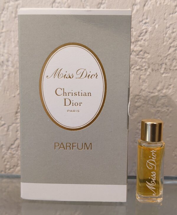 MISS DIOR - PARFUM 2 ML Tube de DIOR