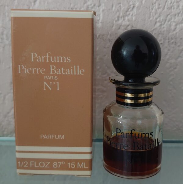 N° 1 - PARFUM 15 ML de PIERRE BATAILLE