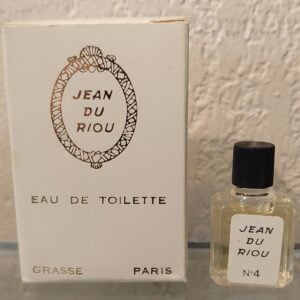 N° 4 - EDT 2 ML de JEAN DU RIOU