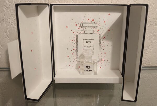 COFFRET N° 5 L' EAU - Noel 2016 - EDT 1,5 ML de CHANEL