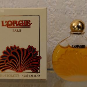 L' ORGIE - EDT 7,5 ML de MYRURGIA