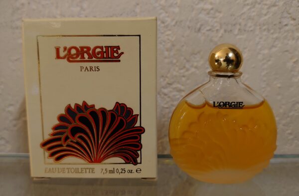 L' ORGIE - EDT 7,5 ML de MYRURGIA