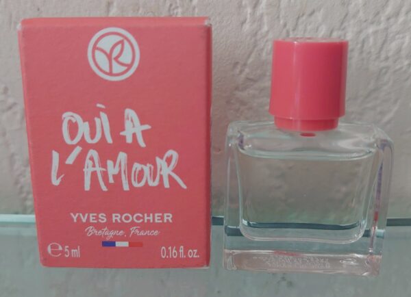 OUI A L' AMOUR - EDT 5 ML de YVES ROCHER