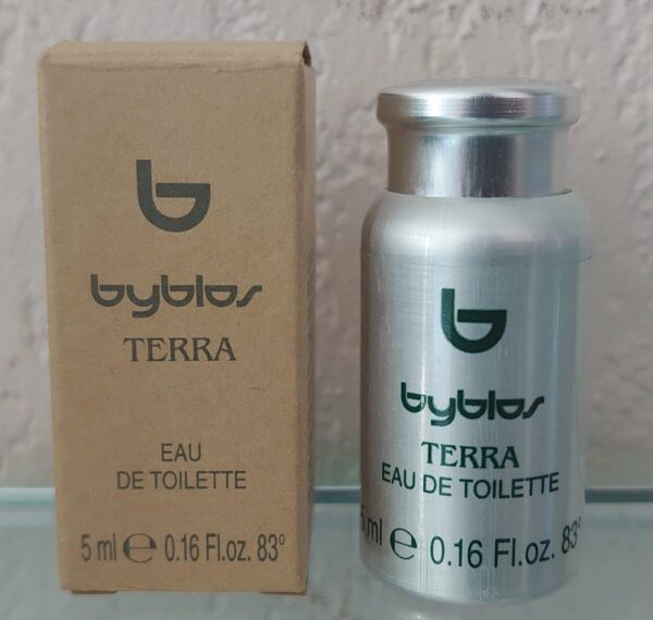 TERRA BYBLOS - EDT5 ML de DIANA DE SILVA