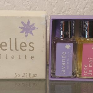COFFRET 5 EAUX NATURELLES - 5 X EDT 7 ML de FRAGONARD