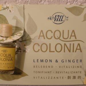 ACQUA COLONIA - LEMON ET GINGER - EDC 3 ML Sur Carte de MUELHENS