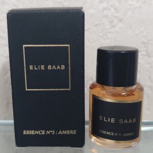 AMBRE - ESSENCE N° 3 - Essence de Parfum 5 ML de ELIE SAAB