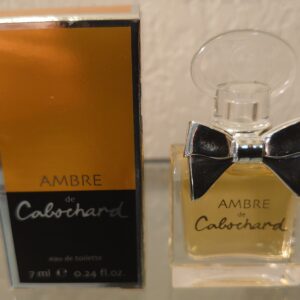 AMBRE de CABOCHARD - EDT 7 ML de GRES