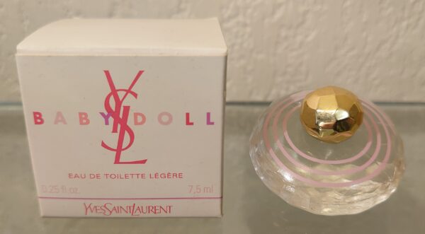 BABY DOLL - Boite Blanche - EDT LEGERE 7,5 ML de YSL