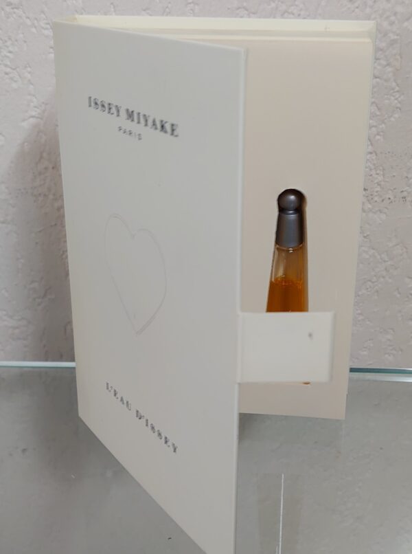 COFFRET L' EAU D' ISSEY - EDT 3 ML de ISSEY MIYAKE