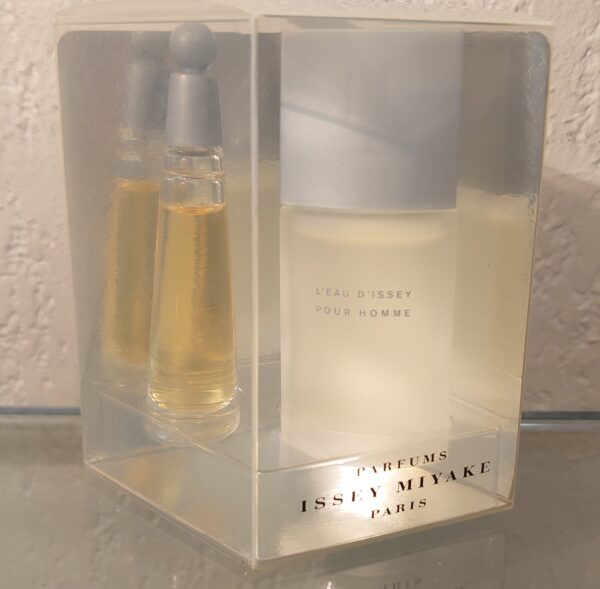 COFFRET DUO EAU D' ISSEY - PARFUM 3 ML + EDT 7 ML de ISSEY MIYAKE