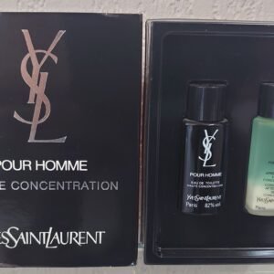COFFRET POUR HOMME HAUTE CONCENTRATION - EDT 7 ML + After Shave 7 ML de SAINT LAURENT