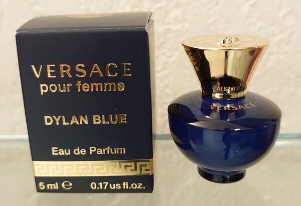 DYLAN BLUE POUR FEMME - EDP 5 ML de VERSACE