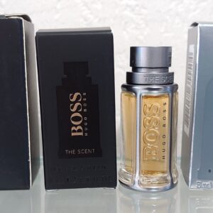 DUO BOSS - THE SCENT EDT 5 ML + BOTTLED EDT 5 ML de HUGO BOSS