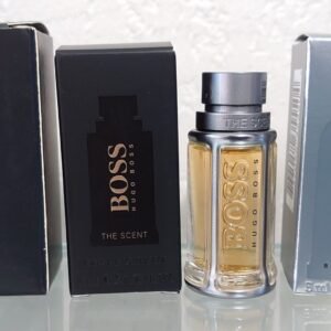 DUO BOSS - THE SCENT EDT 5 ML + BOTTLED EDT 5 ML de HUGO BOSS