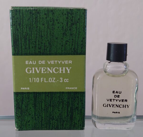 EAU DE VETYVER - 3 ML de GIVENCHY