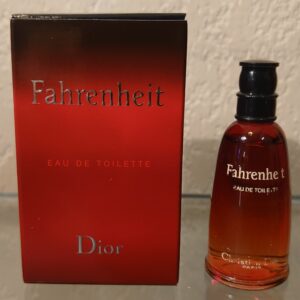FAHRENHEIT - EDT 10 ML Boite Rouge de DIOR